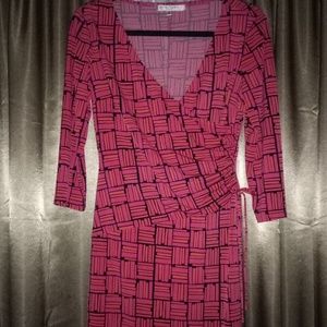 Evan Pecone casual long sleeve dress